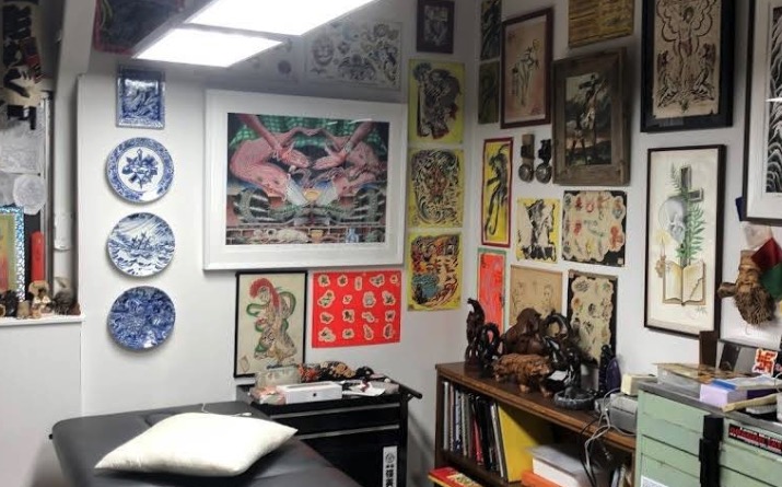 Zumbido Tattoo Tokyo